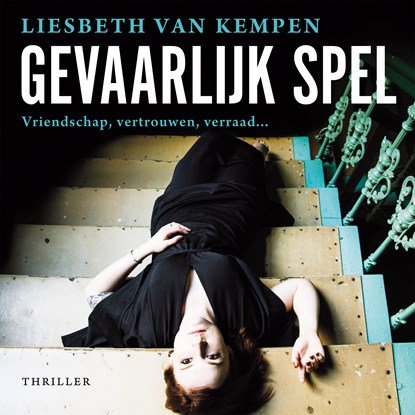 Gevaarlijk spel, Liesbeth van Kempen - Luisterboek MP3 - 9789026170706