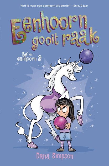 Eenhoorn gooit raak, Dana Simpson - Ebook - 9789026170881