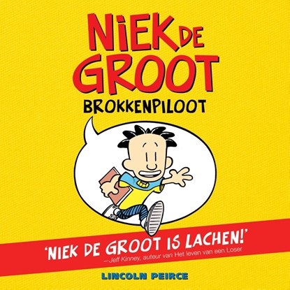 Brokkenpiloot, Lincoln Peirce - Luisterboek MP3 - 9789026170928