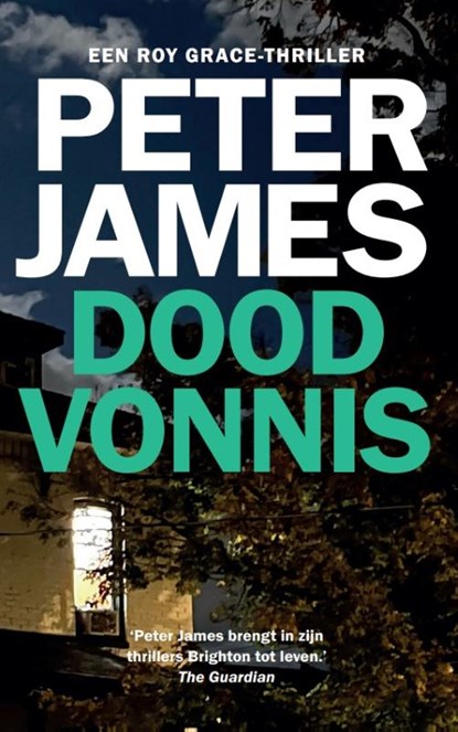 Doodvonnis, Peter James - Paperback - 9789026171147
