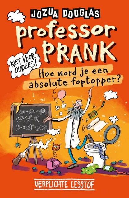 Professor Prank, Jozua Douglas ; Geert Gratama - Gebonden - 9789026171185