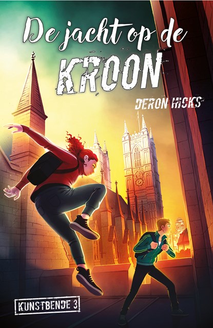 De jacht op de kroon, Deron Hicks - Ebook - 9789026171390