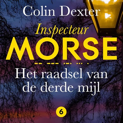 Het raadsel van de derde mijl, Colin Dexter - Luisterboek MP3 - 9789026171420