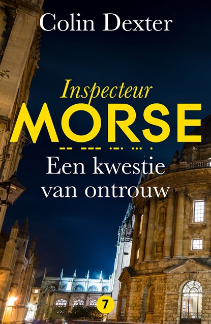 Een kwestie van ontrouw, Colin Dexter - Ebook - 9789026171444