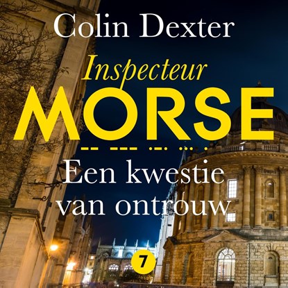 Een kwestie van ontrouw, Colin Dexter - Luisterboek MP3 - 9789026171451