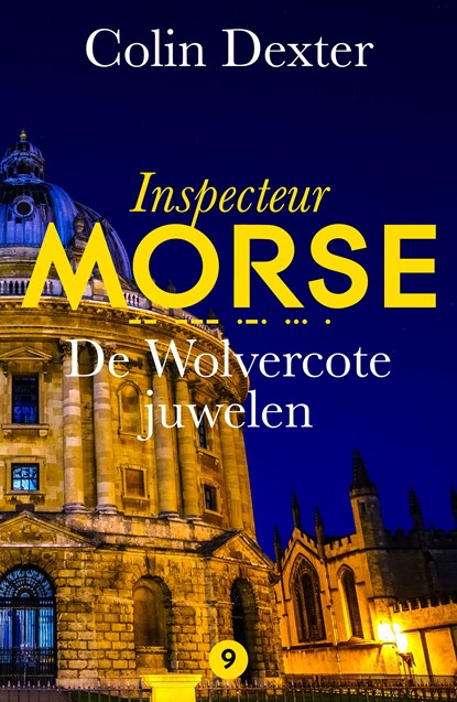 De Wolvercote juwelen, Colin Dexter - Ebook - 9789026171475