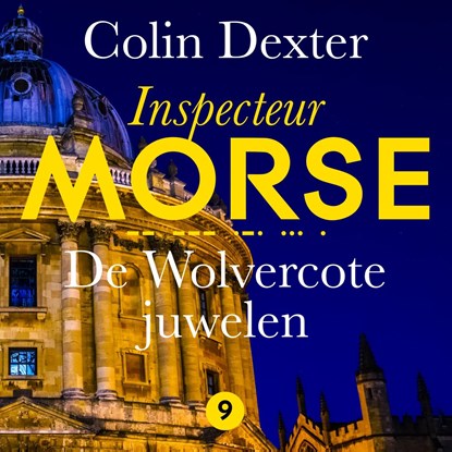 De Wolvercote juwelen, Colin Dexter - Luisterboek MP3 - 9789026171482