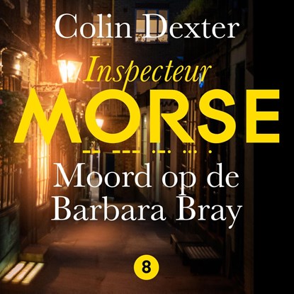 Moord op de Barbara Bray, Colin Dexter - Luisterboek MP3 - 9789026171543