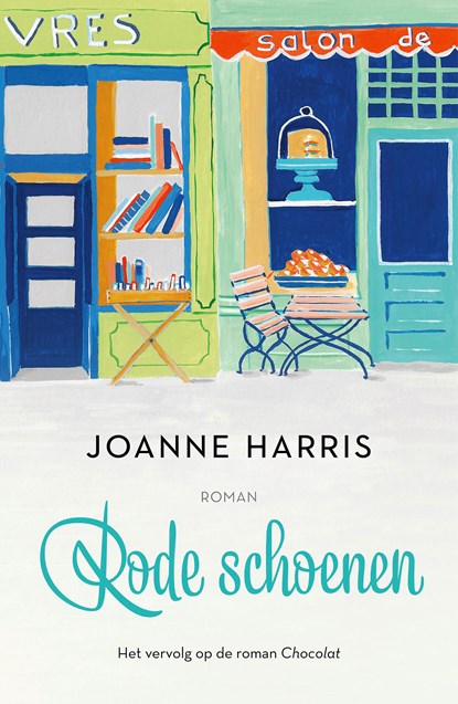 Rode schoenen, Joanne Harris - Paperback - 9789026171567