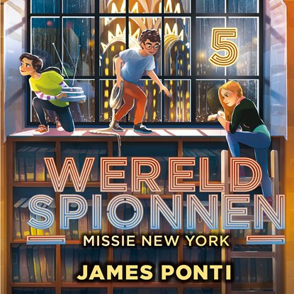 Missie New York, James Ponti - Luisterboek MP3 - 9789026171734