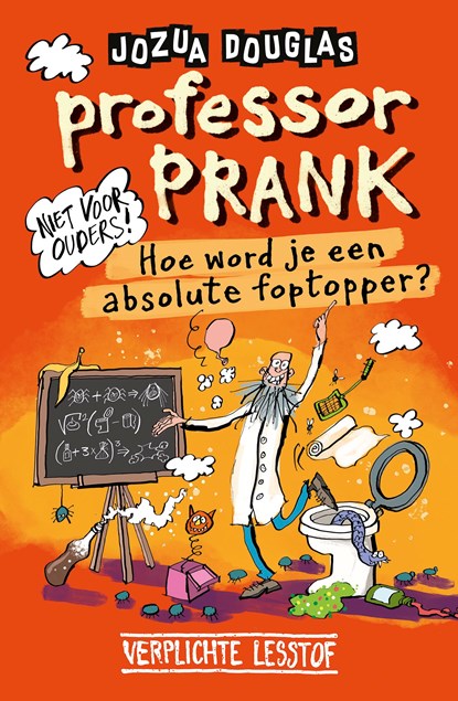 Professor Prank, Jozua Douglas ; Geert Gratama - Ebook - 9789026171741