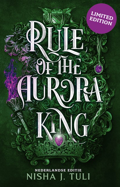 Rule of the Aurora King - Limited edition, Nisha J. Tuli - Gebonden - 9789026171963