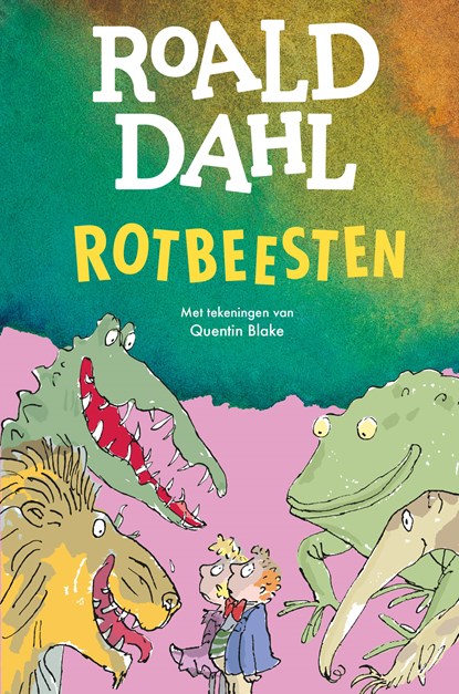 Rotbeesten, Roald Dahl - Gebonden - 9789026171987