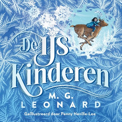 De ijskinderen, M.G. Leonard - Luisterboek MP3 - 9789026172076