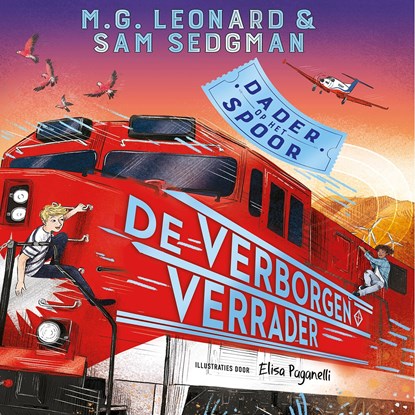 De verborgen verrader, M.G. Leonard ; Sam Sedgman - Luisterboek MP3 - 9789026172113