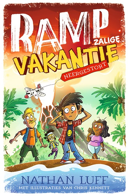 Neergestort, Nathan Luff - Ebook - 9789026172304