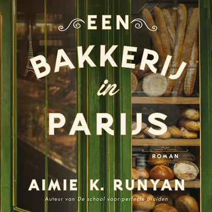 Een bakkerij in Parijs, Aimie K. Runyan - Luisterboek MP3 - 9789026172335