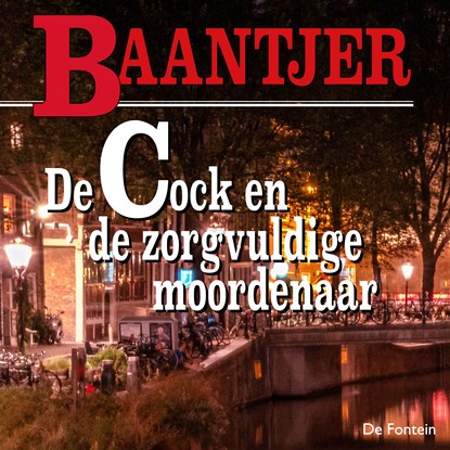 De Cock en de zorgvuldige moordenaar, A.C. Baantjer - Luisterboek MP3 - 9789026172427