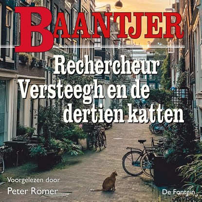 Rechercheur Versteegh en de dertien katten, A.C. Baantjer - Luisterboek MP3 - 9789026172465