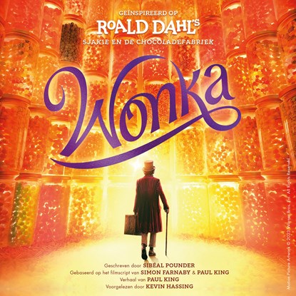 Wonka, Roald Dahl ; Sibéal Pounder - Luisterboek MP3 - 9789026172748