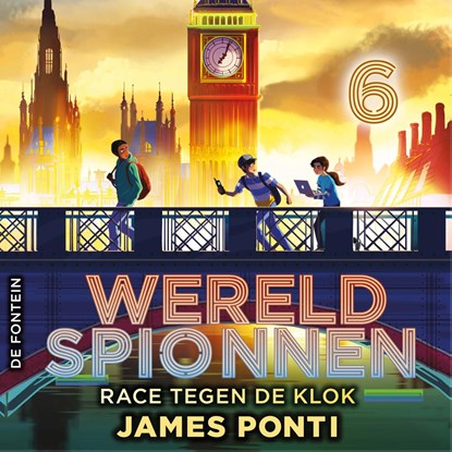Race tegen de klok, James Ponti - Luisterboek MP3 - 9789026172779