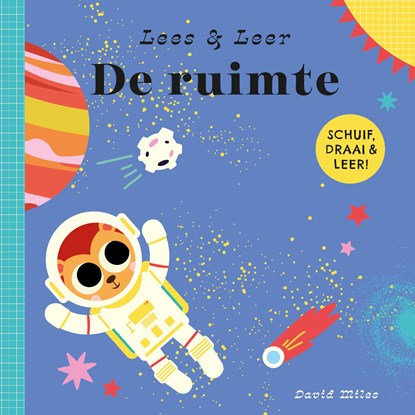 Lees & leer: de ruimte (kartonboek), David Miles - Gebonden - 9789026172892