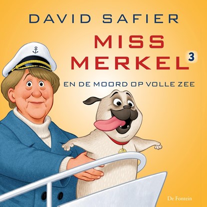 Miss Merkel en de moord op volle zee, David Safier - Luisterboek MP3 - 9789026173097