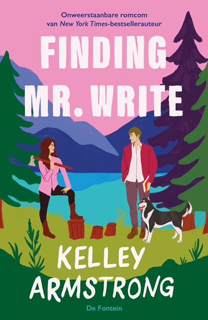 Finding Mr. Write, Kelley Armstrong - Paperback - 9789026173356