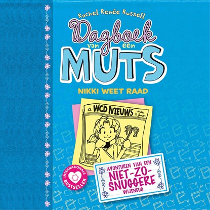 Nikki weet raad, Rachel Renée Russell - Luisterboek MP3 - 9789026173448