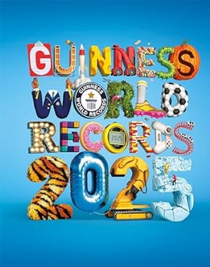 Guinness World Records 2025, Guinness World Records Ltd - Gebonden - 9789026173622