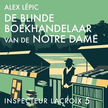De blinde boekhandelaar van de Notre Dame, Alex Lépic - Luisterboek MP3 - 9789026173899