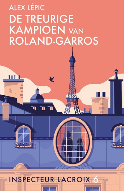 De treurige kampioen van Roland-Garros, Alex Lépic - Ebook - 9789026173905