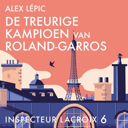 De treurige kampioen van Roland-Garros, Alex Lépic - Luisterboek MP3 - 9789026173912