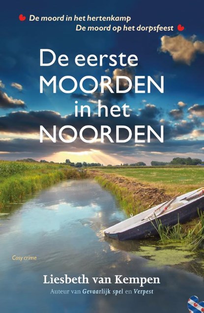 De eerste moorden in het noorden, Liesbeth van Kempen - Paperback - 9789026173929