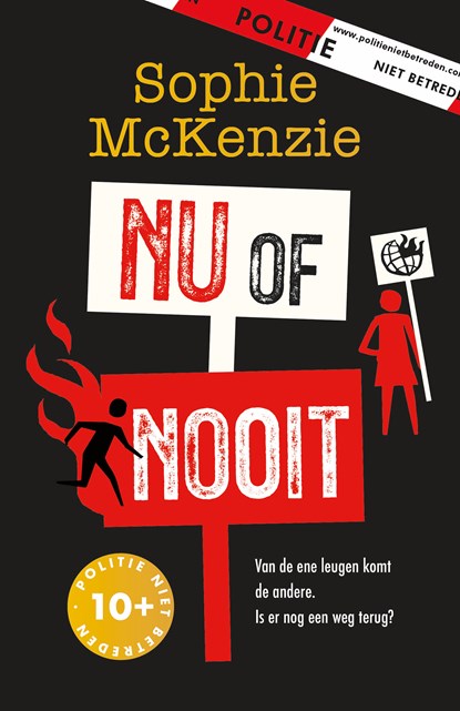 Nu of nooit, Sophie McKenzie - Gebonden - 9789026173981