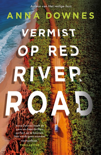 Vermist op Red River Road, Anna Downes - Paperback - 9789026174148