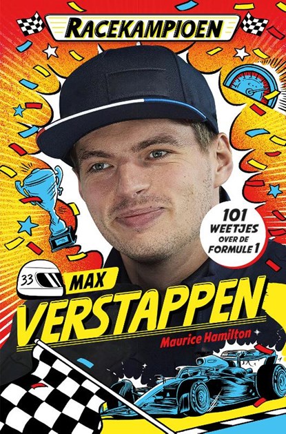 Racekampioen: Max Verstappen, Maurice Hamilton - Gebonden - 9789026174179