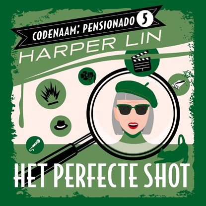 Het perfecte shot, Harper Lin - Luisterboek MP3 - 9789026174285