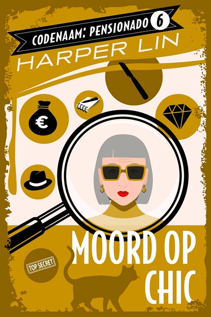 Moord op chic, Harper Lin - Ebook - 9789026174292