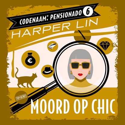 Moord op chic, Harper Lin - Luisterboek MP3 - 9789026174308