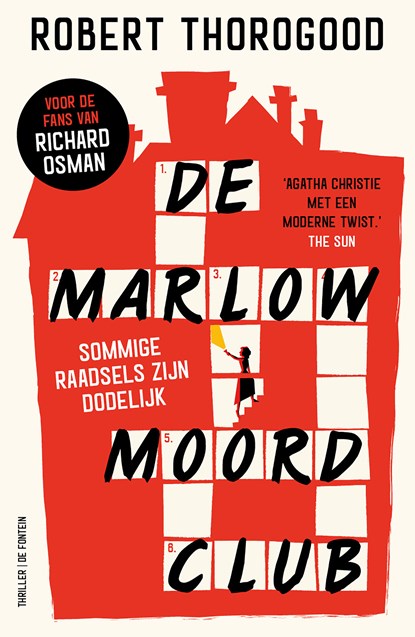 De Marlow moordclub, Robert Thorogood - Paperback - 9789026174551