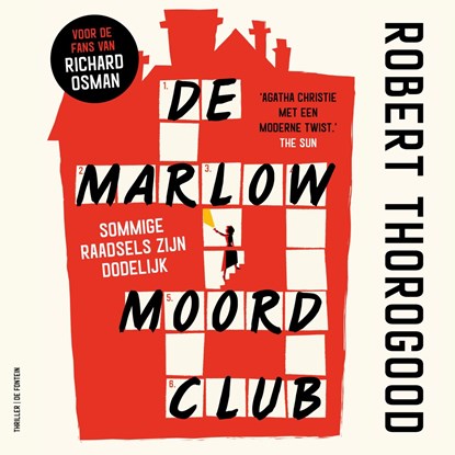 De Marlow Moordclub, Robert Thorogood - Luisterboek MP3 - 9789026174575