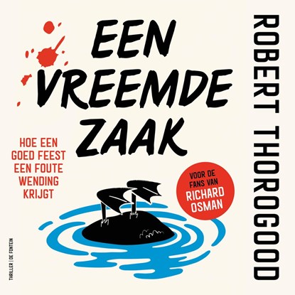 Een vreemde zaak, Robert Thorogood - Luisterboek MP3 - 9789026174605