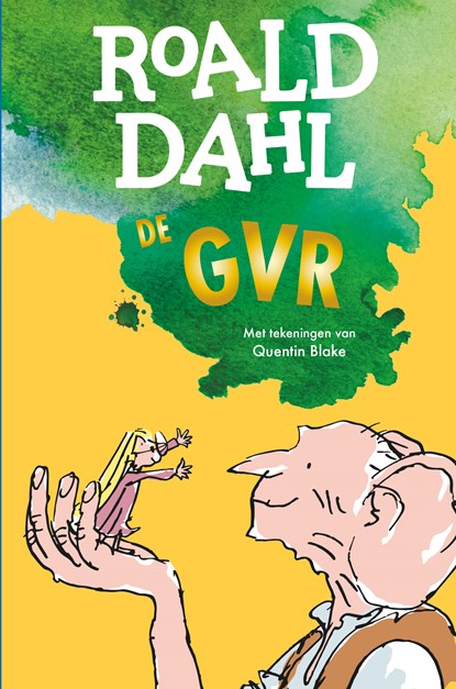 De GVR - 100e druk, Roald Dahl - Gebonden - 9789026174650