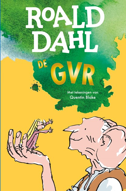 De GVR, Roald Dahl - Gebonden - 9789026174650