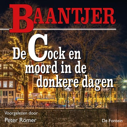 De Cock en moord in de donkere dagen, Baantjer - Luisterboek MP3 - 9789026175213
