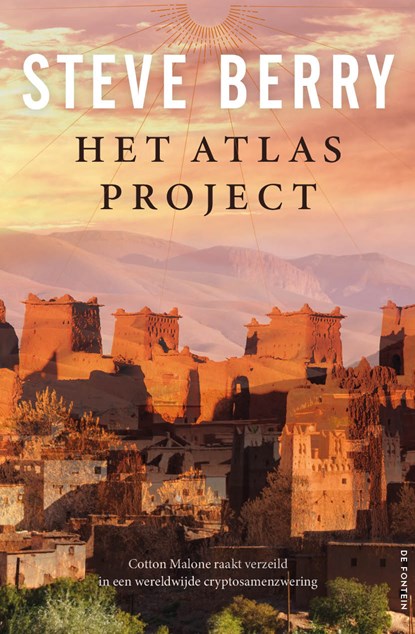 Het Atlas-project, Steve Berry - Paperback - 9789026175367