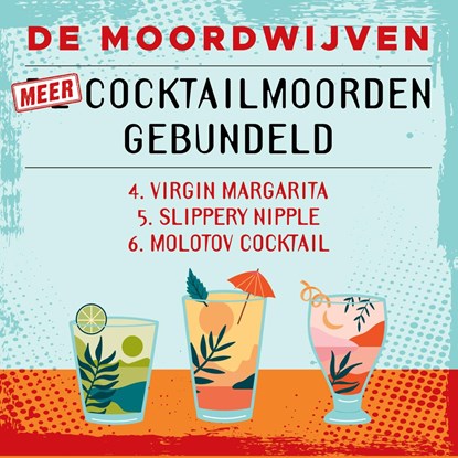 Meer cocktailmoorden gebundeld, De Moordwijven - Luisterboek MP3 - 9789026175404