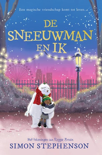 De sneeuwman en ik, Simon Stephenson - Gebonden - 9789026175725