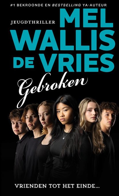 Gebroken, Mel Wallis de Vries - Gebonden - 9789026175787